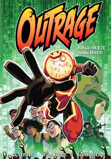Cover für OUTRAGE TP VOL 01