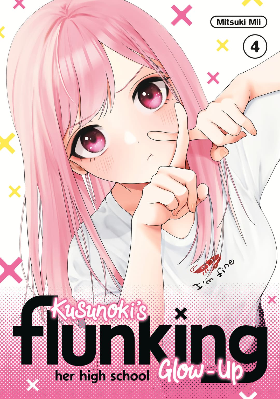 Cover für Kusunoki's Flunking Her High School Glow-Up