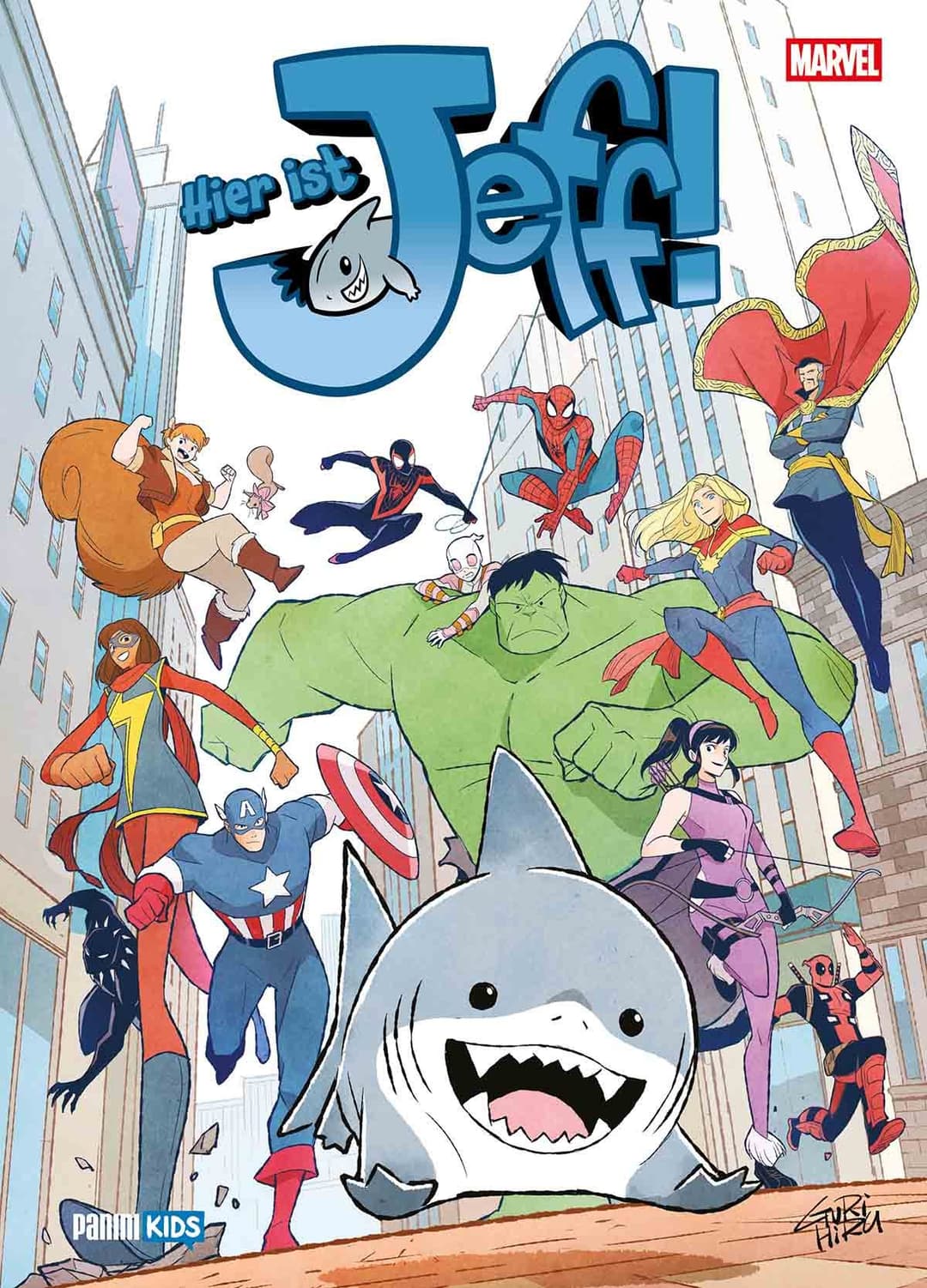 Cover für Hier ist Jeff!