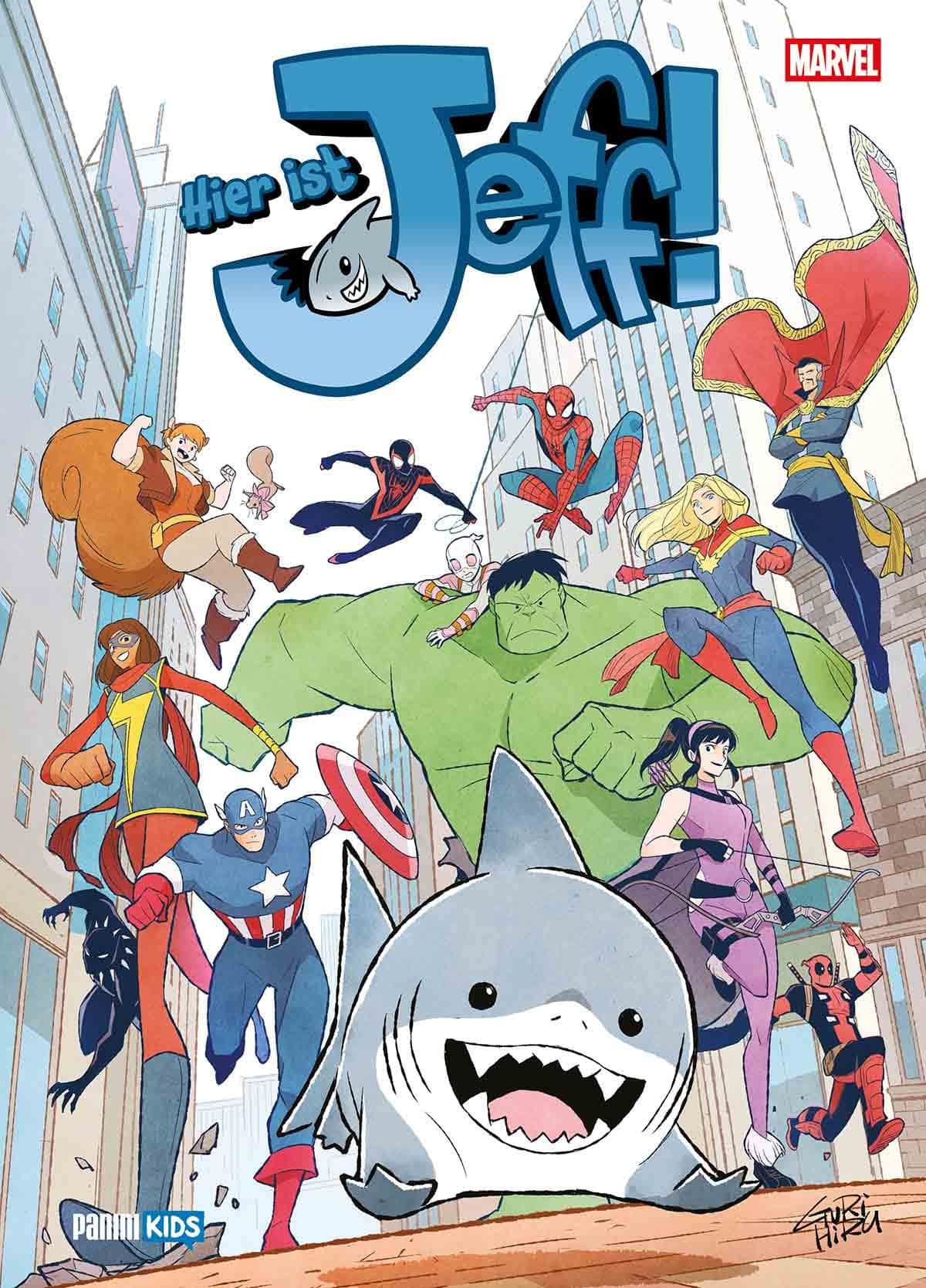 Hier ist Jeff! Cover