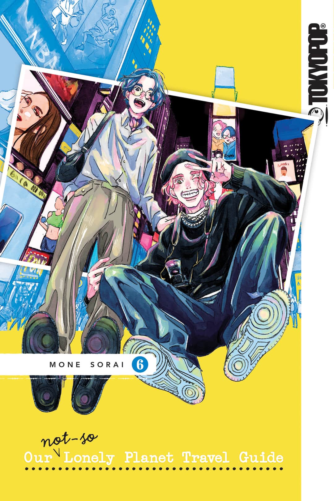 Our Not-So-Lonely Planet Travel Guide, Volume 6 Cover