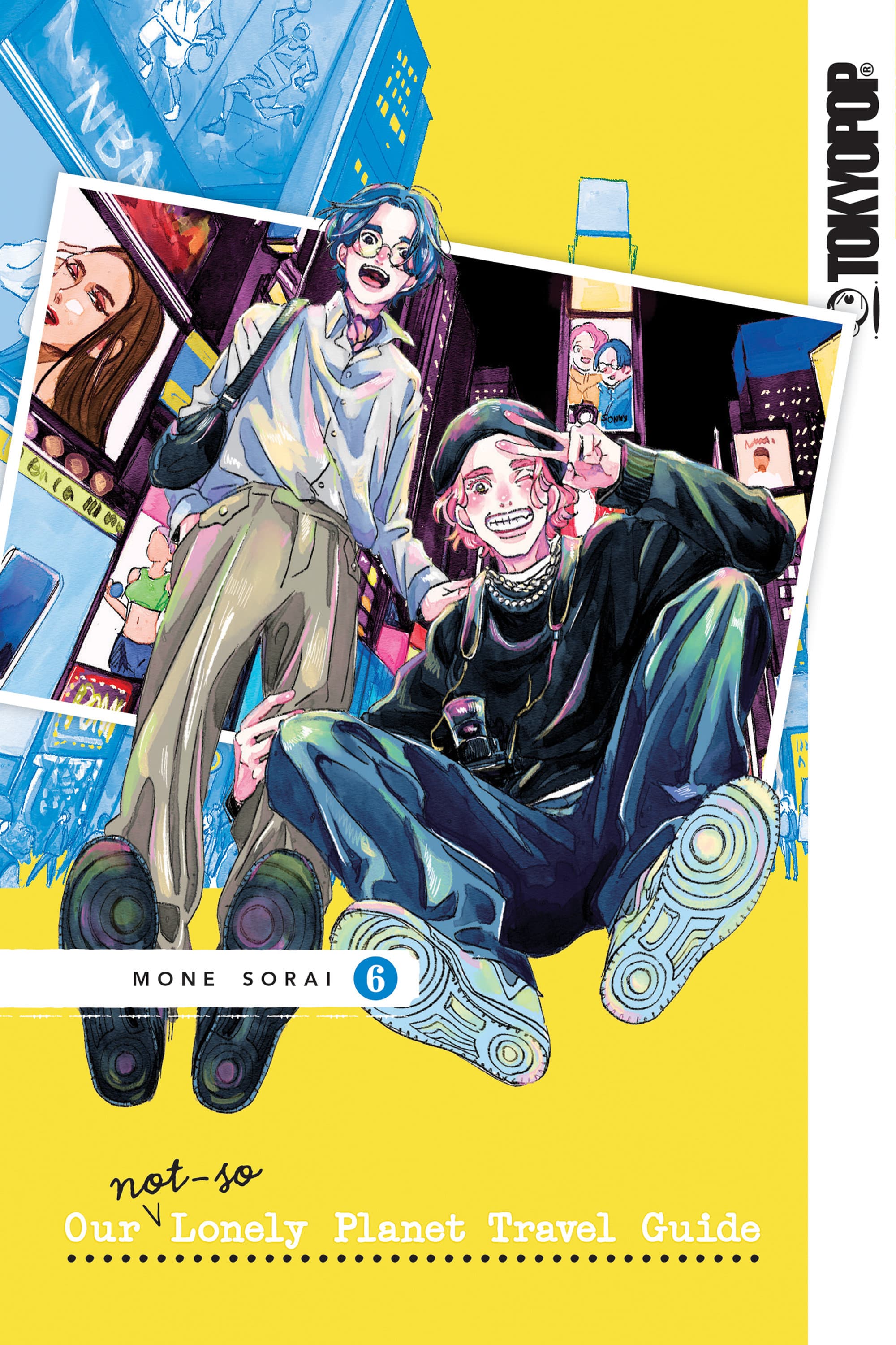 Cover für Our Not-So-Lonely Planet Travel Guide, Volume 6