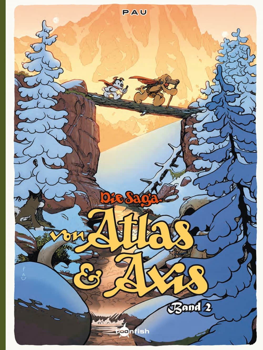 Die Saga von Atlas und Axis 2 Cover