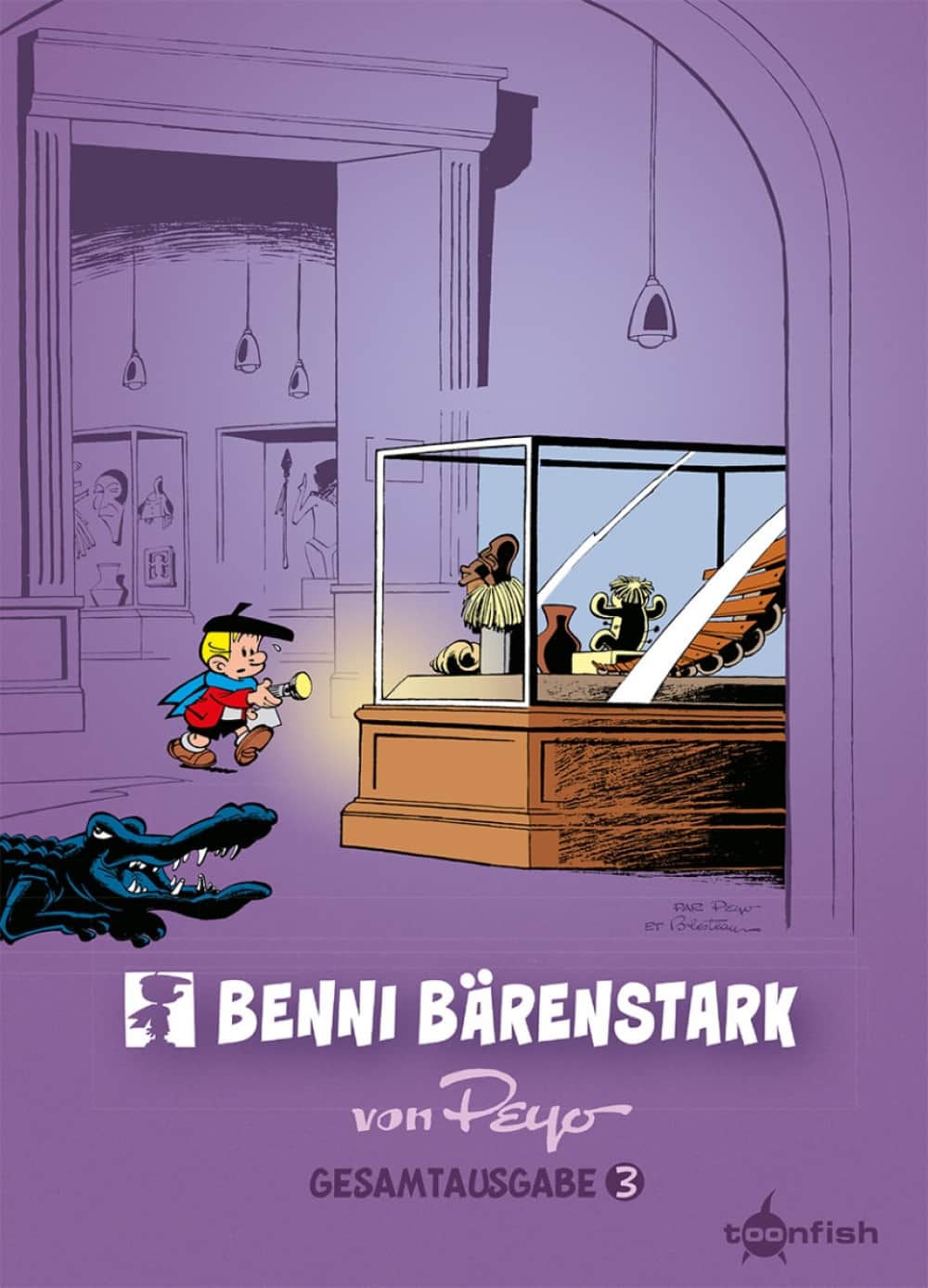 Benni Bärenstark - Gesamtausgabe 3 Cover