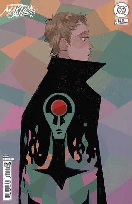 Cover für Absolute Martian Manhunter