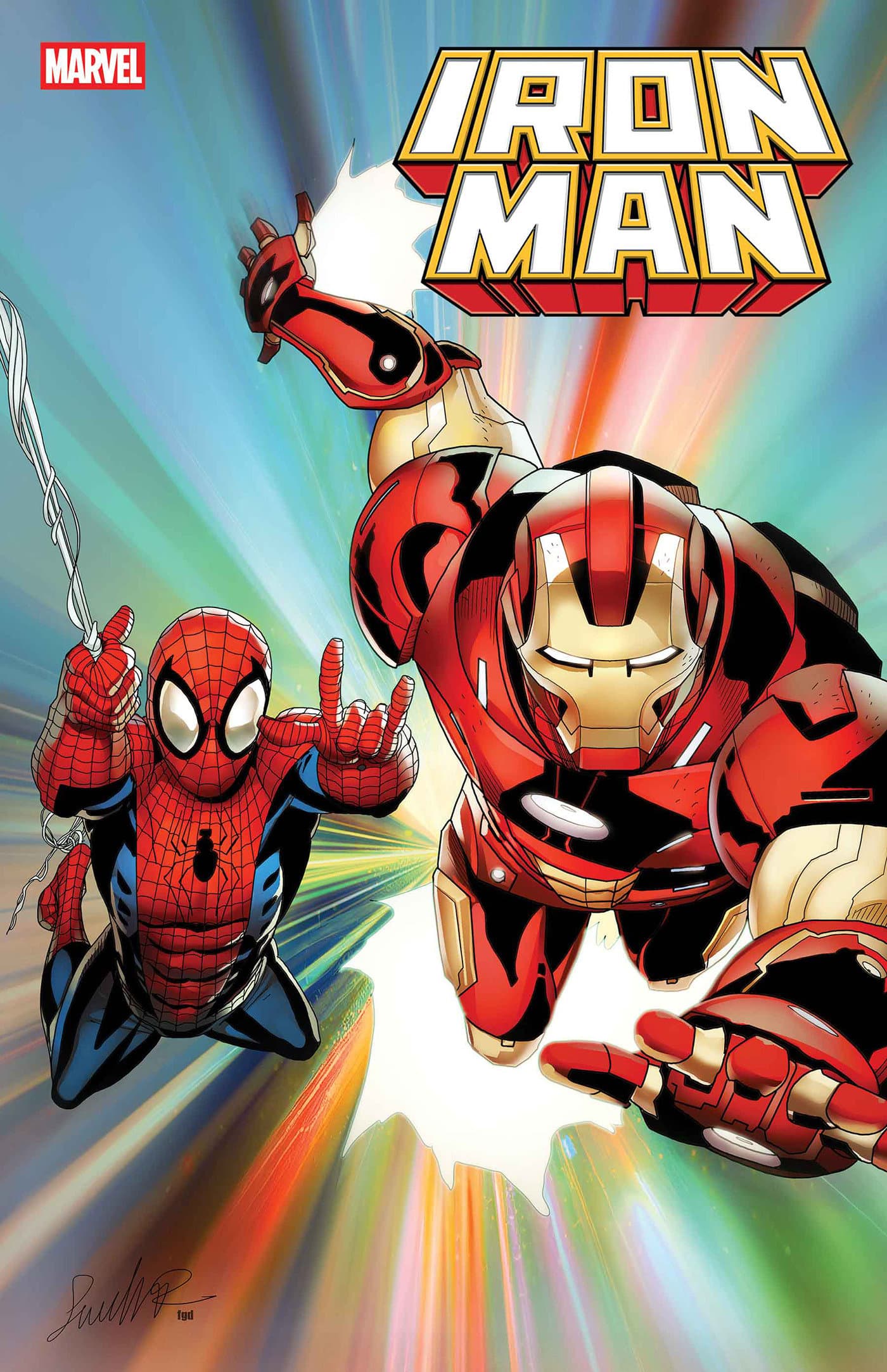 Cover für IRON MAN