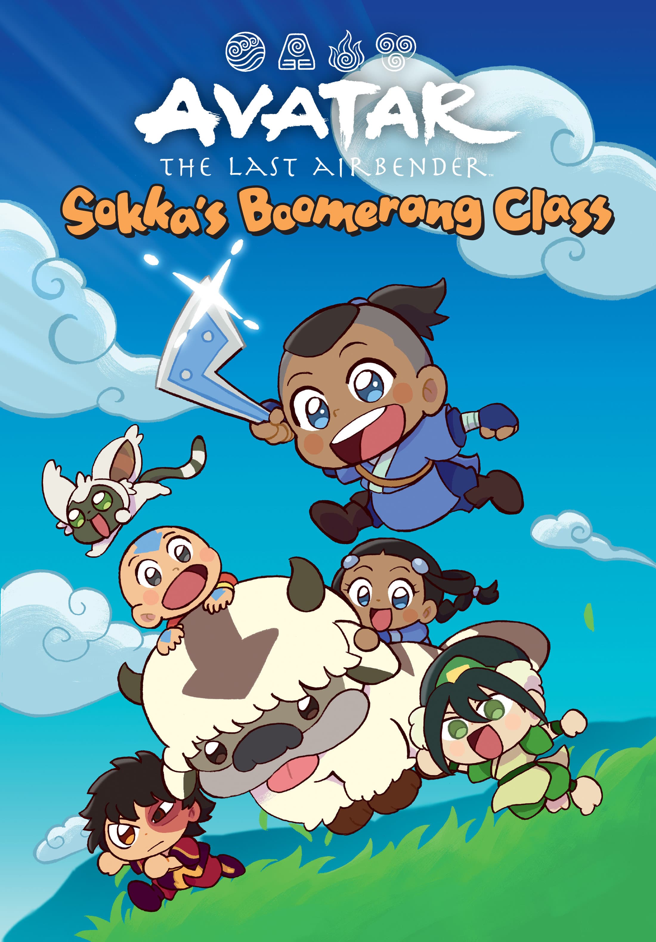 Cover für Avatar: The Last Airbender Chibis Volume 2--Sokka's Boomerang Class