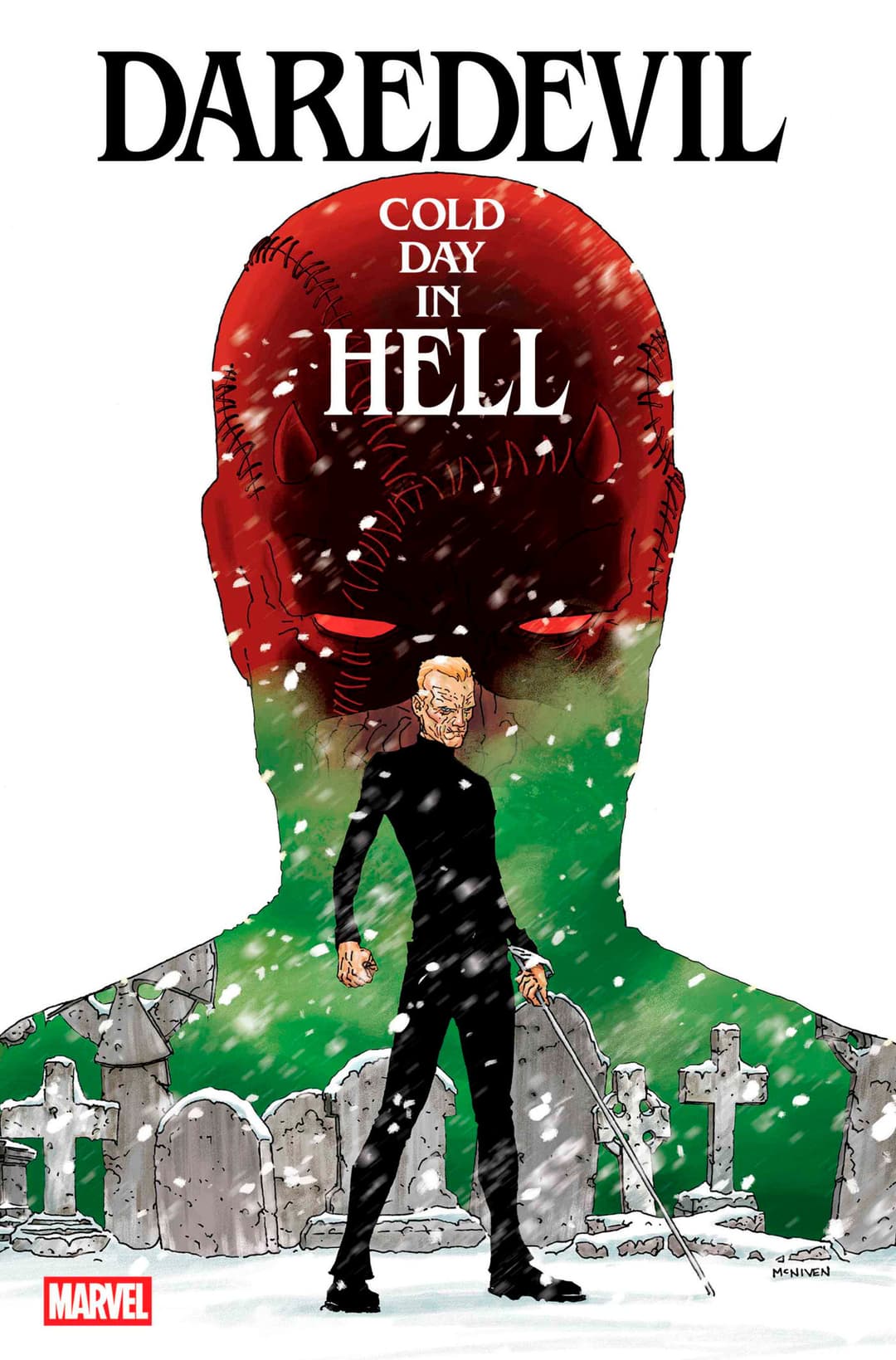 Coverbild von DAREDEVIL: COLD DAY IN HELL