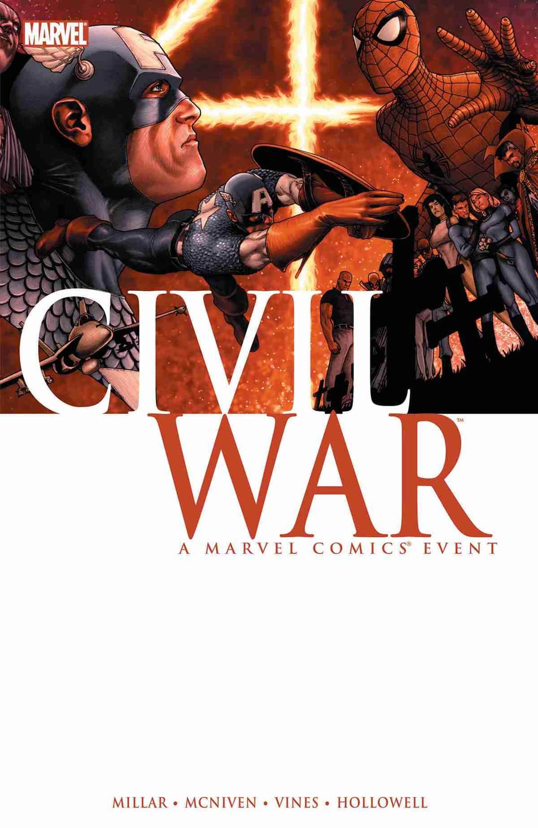 Marvel Events - Civil War Cover