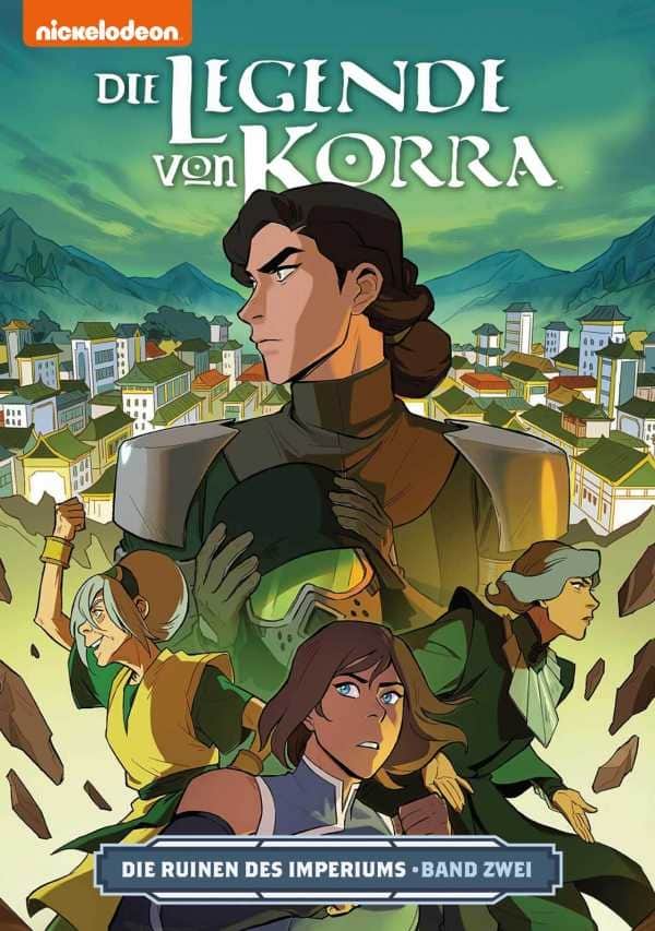 Die Legende von Korra 05 Cover