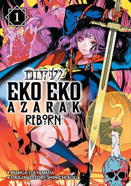 Cover für EKO EKO AZARAK REBORN TP VOL 01 (OF 4)
