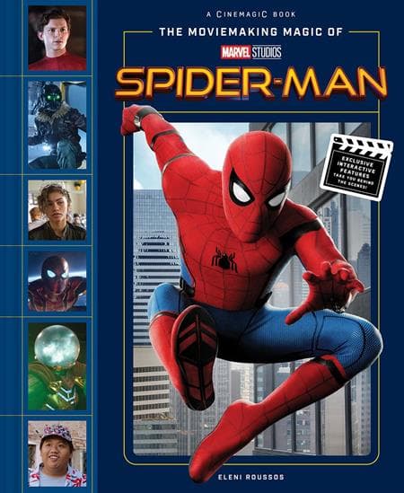 Cover für MOVIEMAKING MAGIC OF MARVEL STUDIOS SPIDER-MAN HC