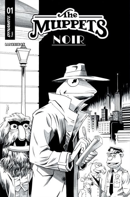 Cover für Muppets Noir