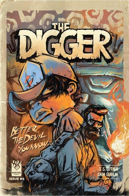 The Digger Cover