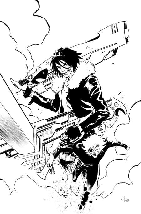 CVR C INC 1:15 LUCA CASALANGUIDA B&W VAR