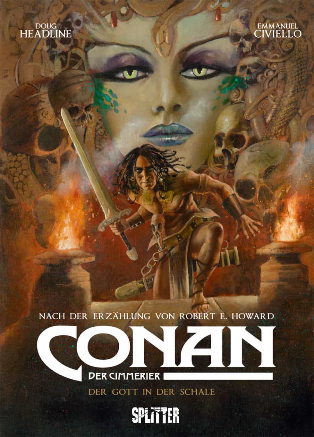 Conan der Cimmerier 11 Cover