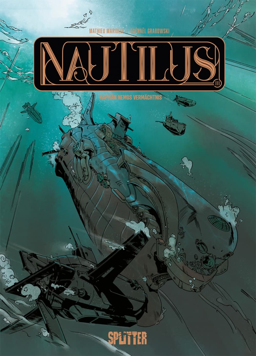 Cover für Nautilus 3