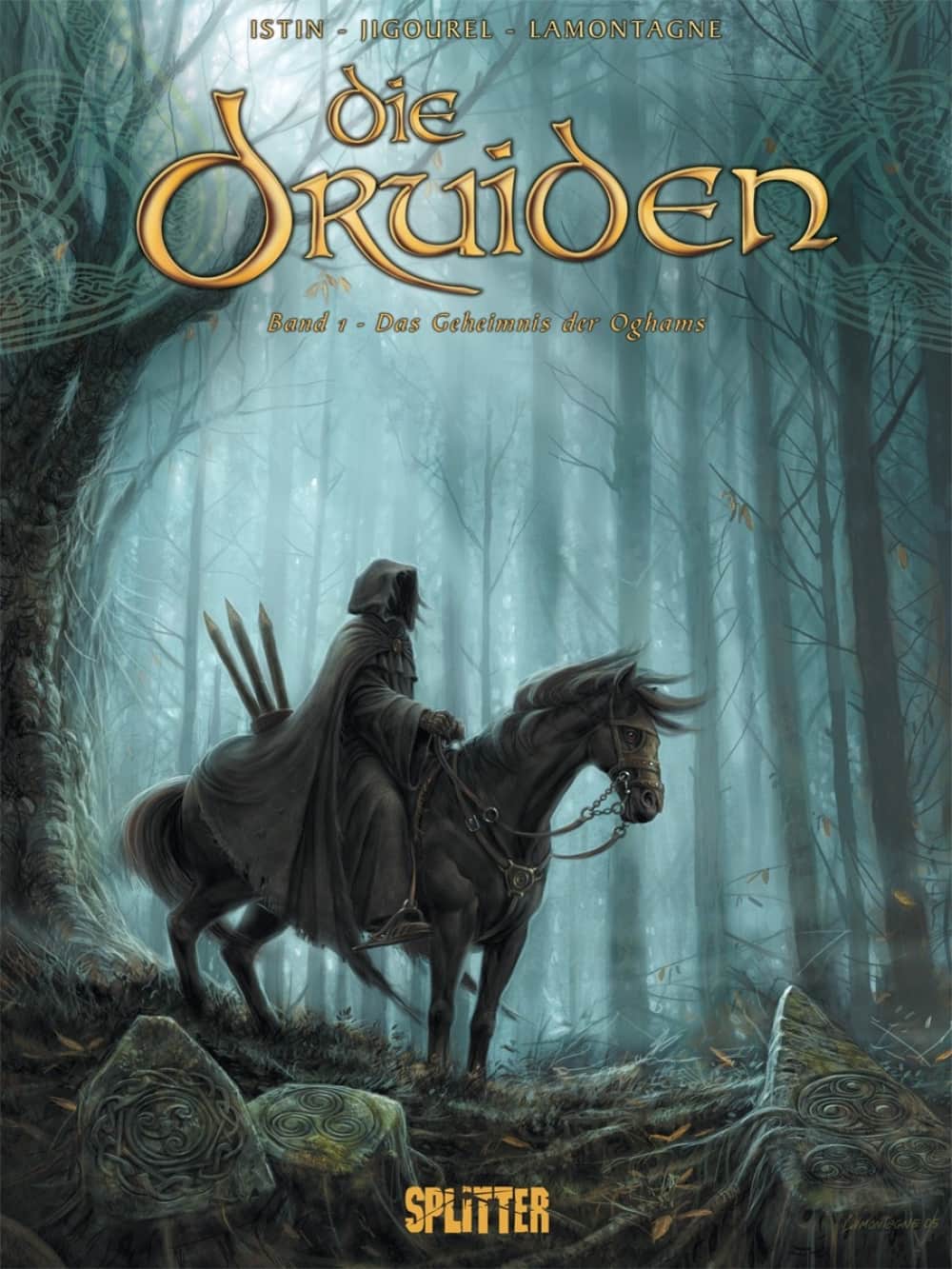 Die Druiden 1 Cover