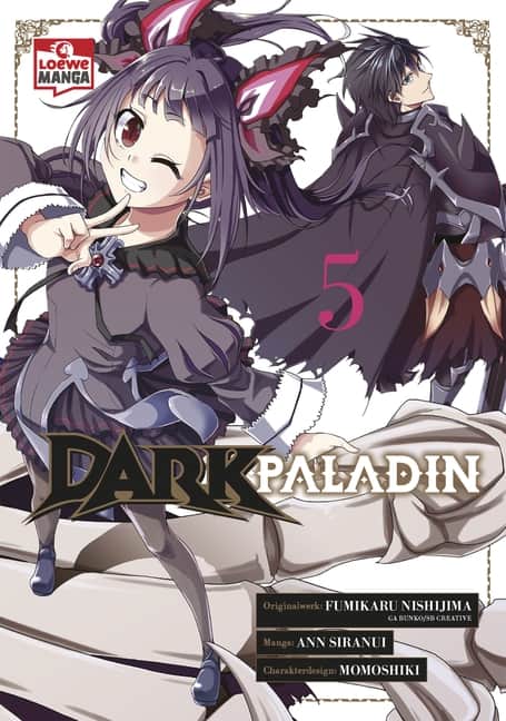 Dark Paladin 05 Cover