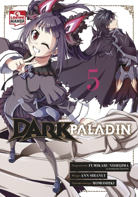 Cover für Dark Paladin 05