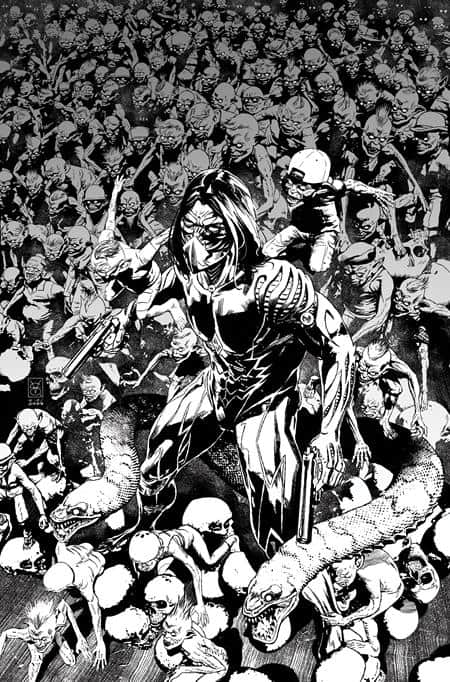 CVR D INC 1:50 VALERIO GIANGIORDANO B&W VAR