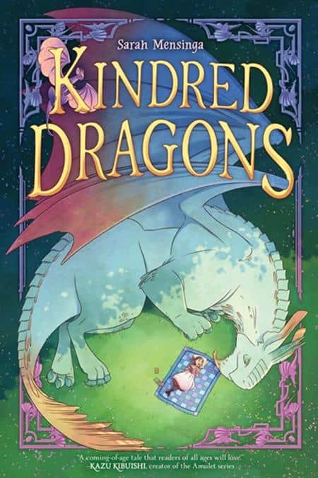 KINDRED DRAGONS HC VOL 01 Cover