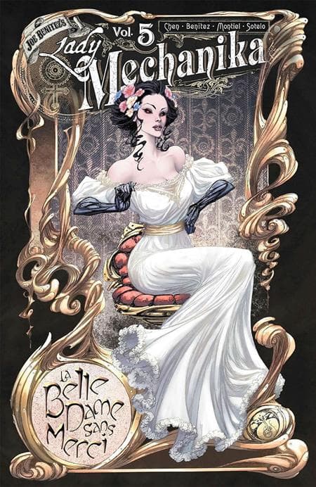 Cover für LADY MECHANIKA TP LA BELLE DAME SANS MERCI VOL 05