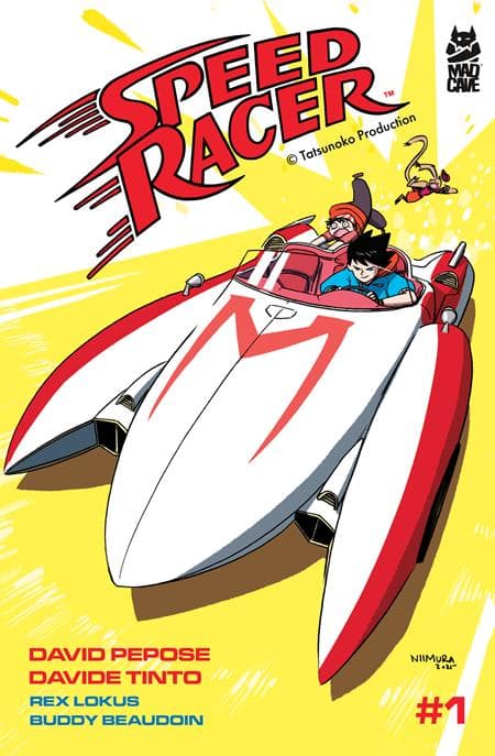 Cover für Speed Racer