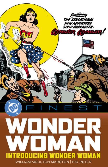 Cover für DC FINEST WONDER WOMAN INTRODUCING WONDER WOMAN TP
