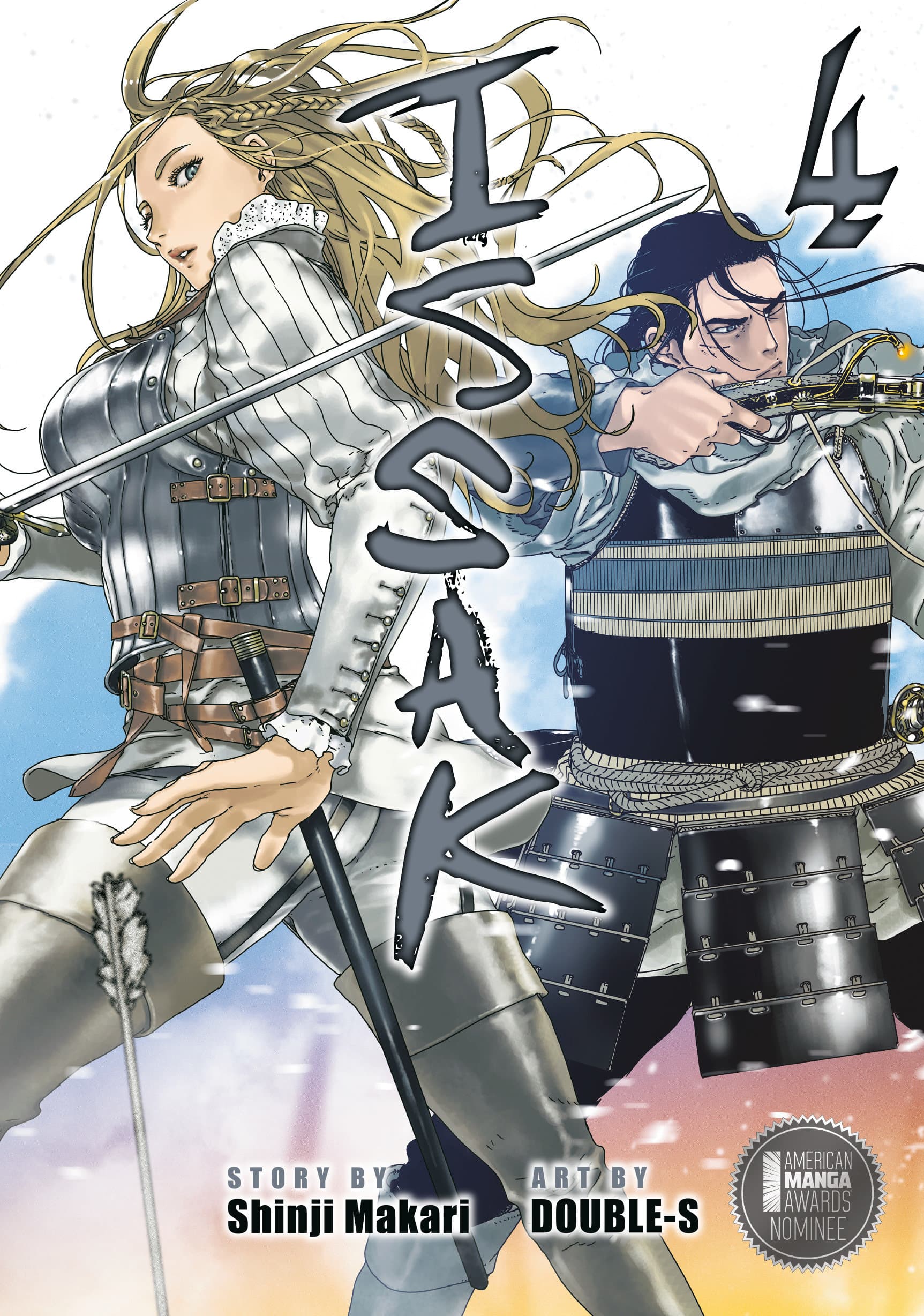 Cover für Issak Omnibus