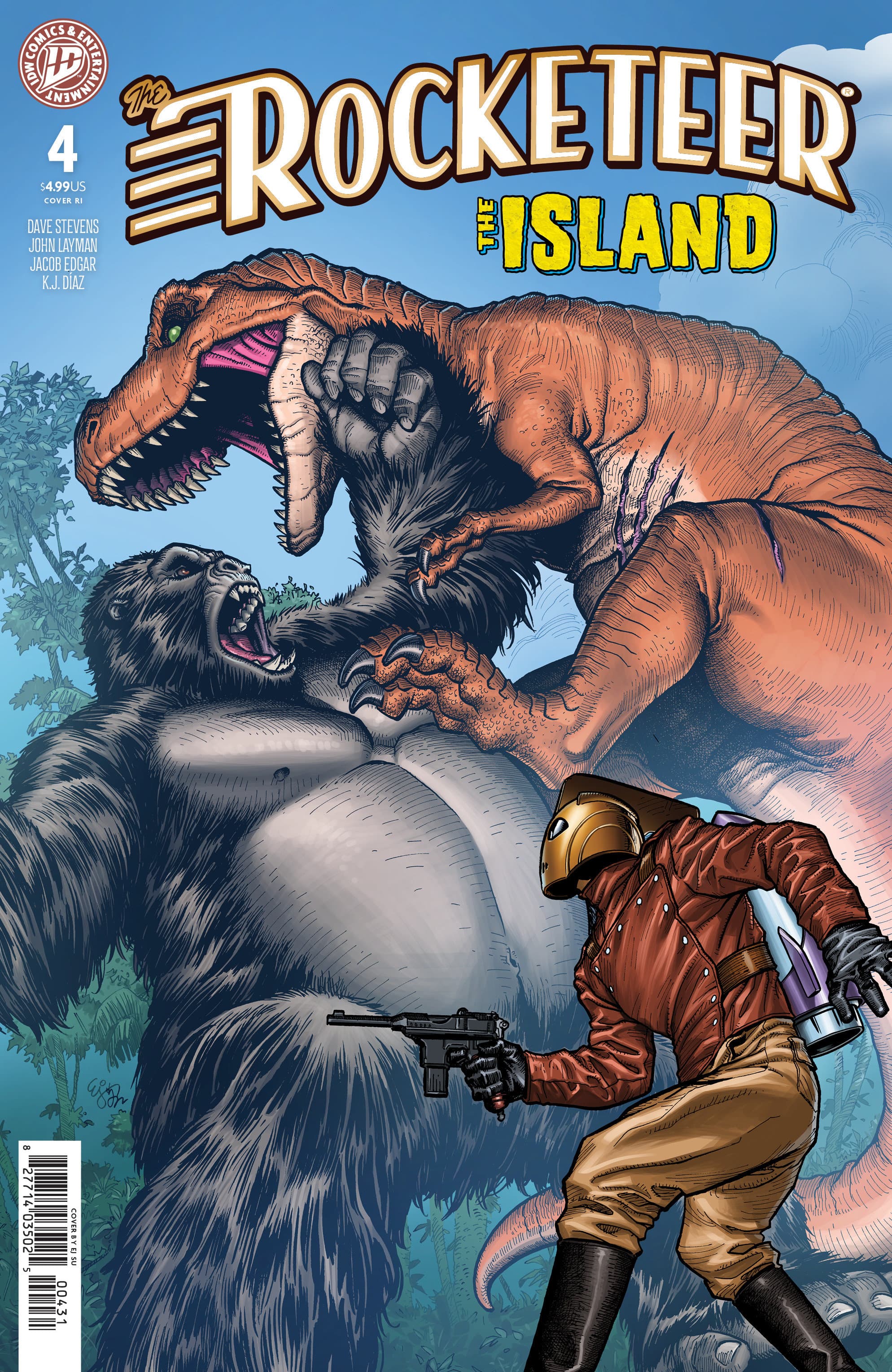 Cover für The Rocketeer: The Island