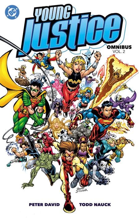 Cover für YOUNG JUSTICE