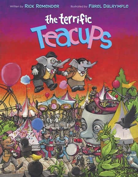 TERRIFIC TEACUPS HC Cover