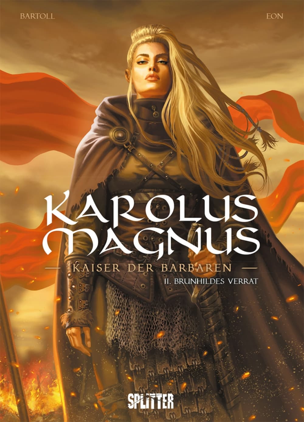 Cover für Karolus Magnus - Kaiser der Barbaren 2