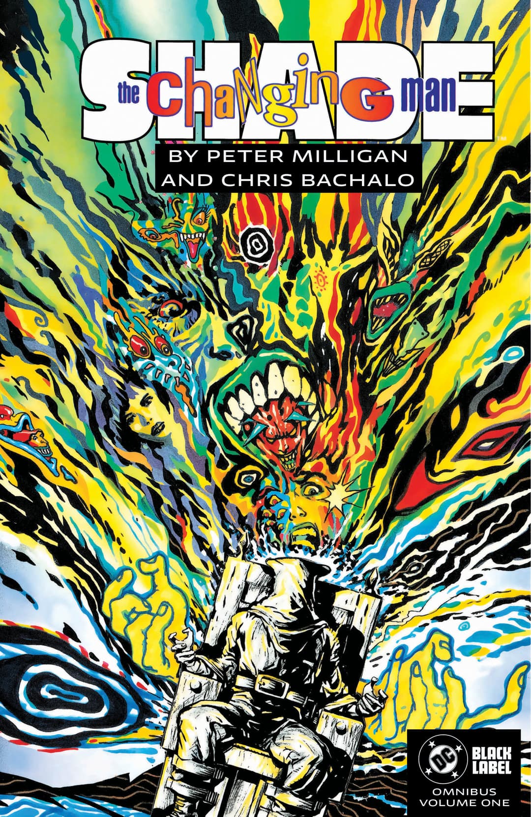 Cover für Shade, the Changing Man by Peter Milligan and Chris Bachalo