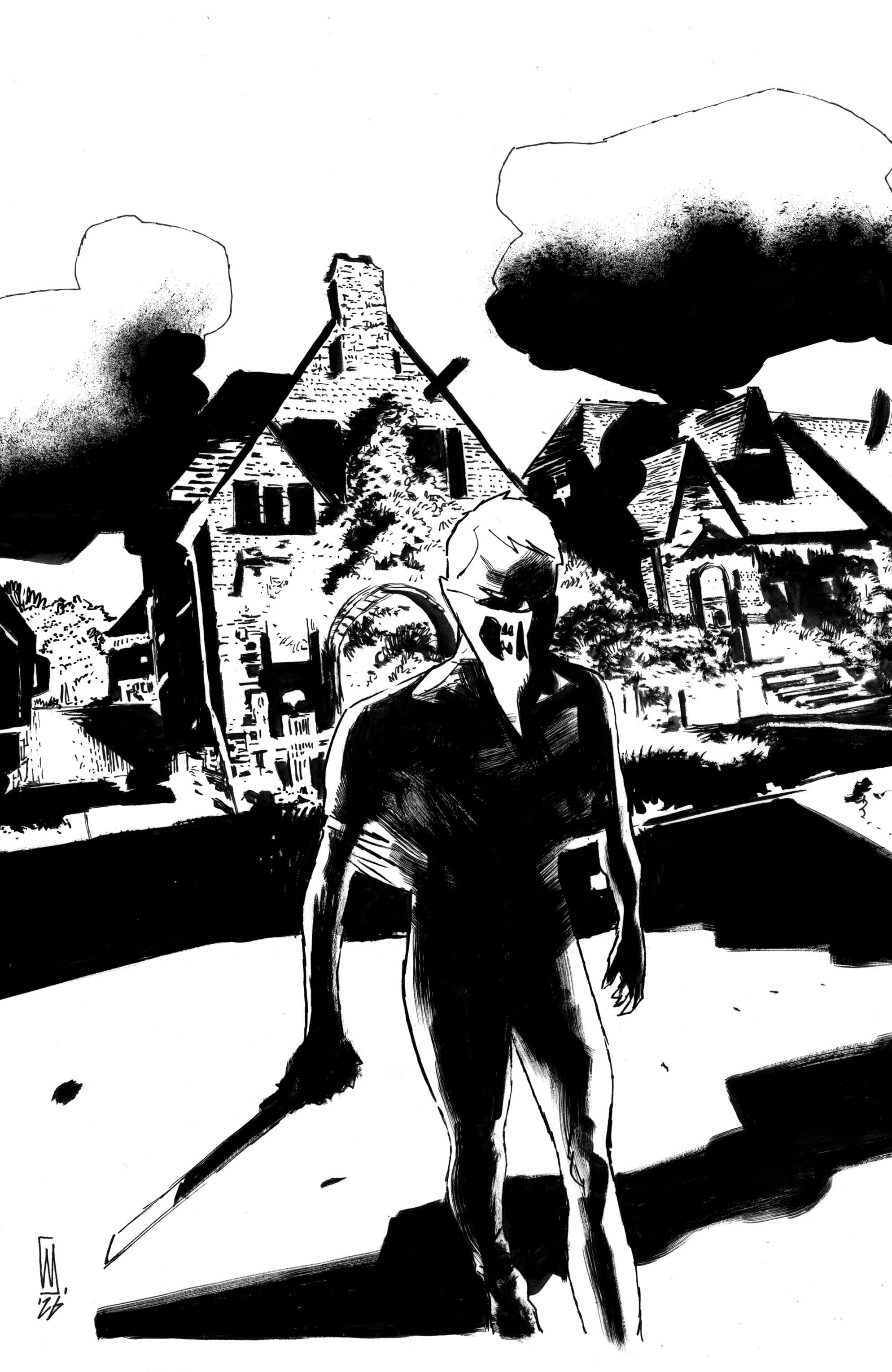 Fall of the House of Slaughter #2 C 1:10 INCV (Full Art, Dell'Edera) Cover