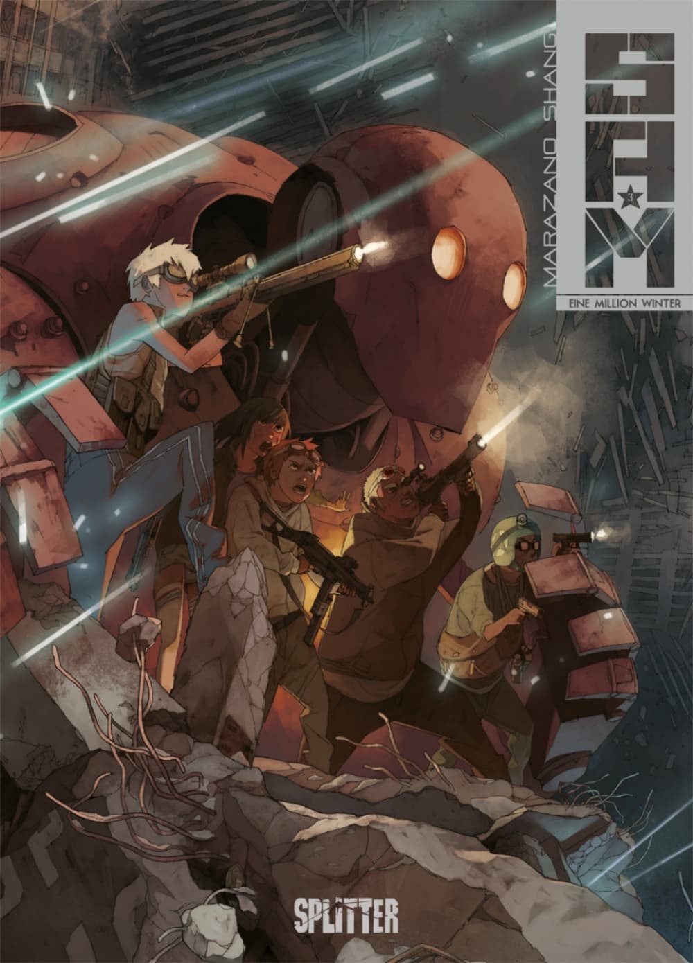 Cover für S.A.M. 03