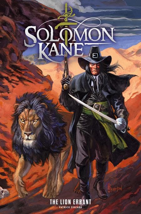Cover für Solomon Kane the Lion Errant