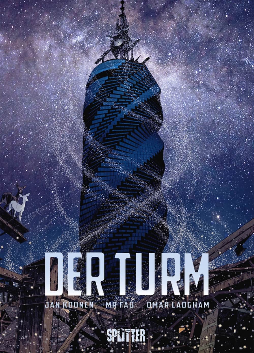Der Turm 2 (Splitter) Cover
