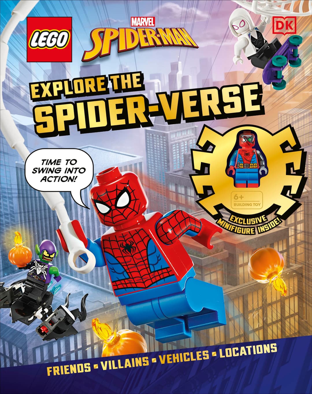 Cover für LEGO Marvel Spider-Man Explore the Spider-Verse