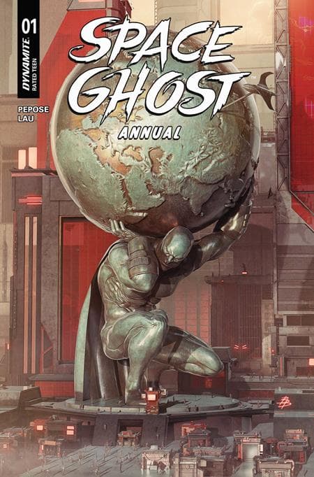 Cover für Space Ghost Annual