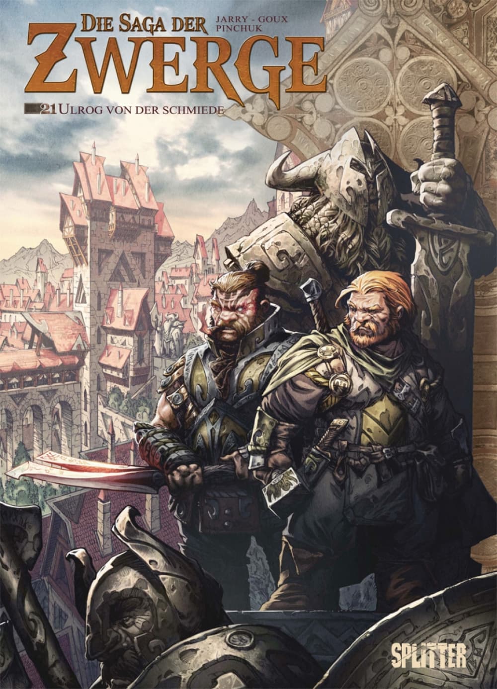 Cover für Die Saga der Zwerge 21