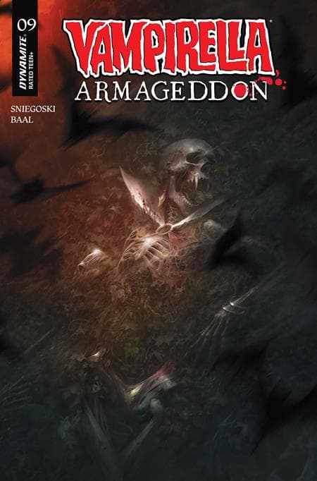 Cover für Vampirella: Armageddon