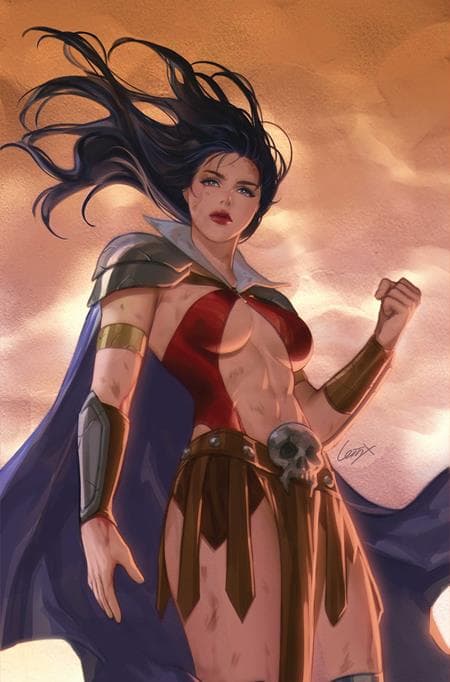 Cover für Vampirella: Armageddon