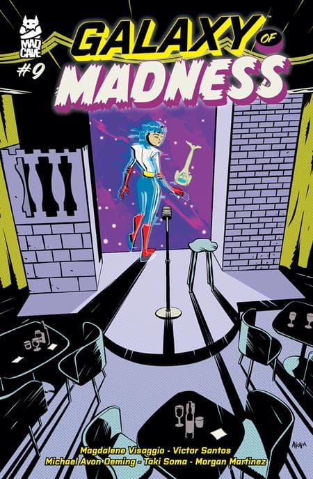 Cover für Galaxy of Madness