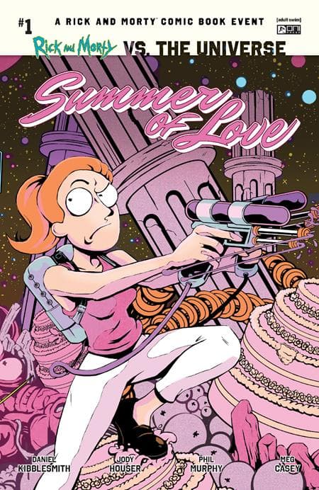 Cover für Rick And Morty Vs. The Universe Summer Of Love