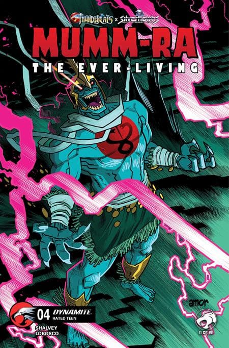 Cover für Mumm-Ra The Ever Living