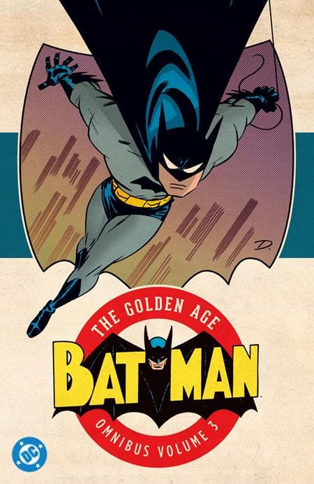 Cover für BATMAN THE GOLDEN AGE OMNIBUS - VOL 03 (2026 EDITION)
