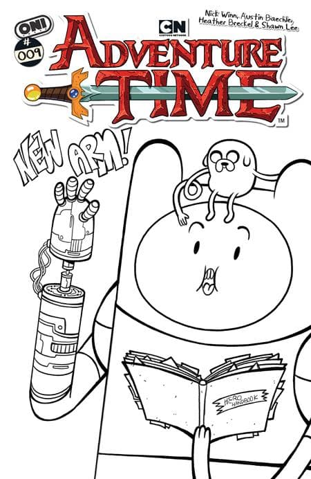 Cover für Adventure Time (2025)