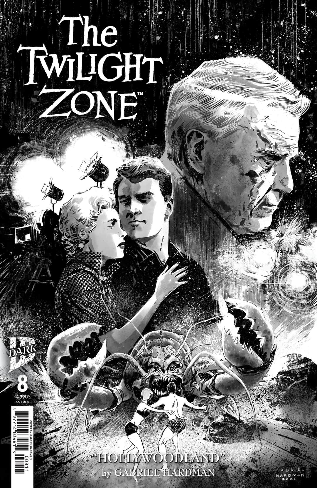 The Twilight Zone Cover A (Hardman)